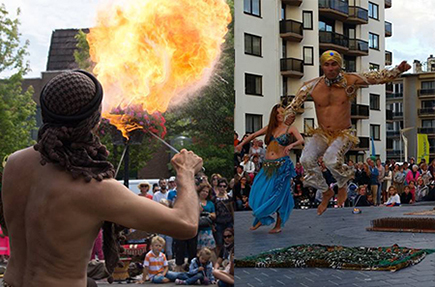 Marokkaanse feestmuziek